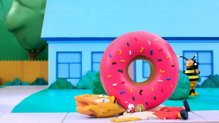 Gia Đình Simpson: Một cậu bé du hành qua thế giới ba chiều, cơ thể cậu biến thành nhựa và chiến đấu 
