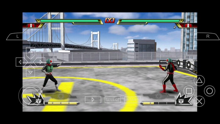 แจกเกม Kamen Rider Climax ฮีโร่