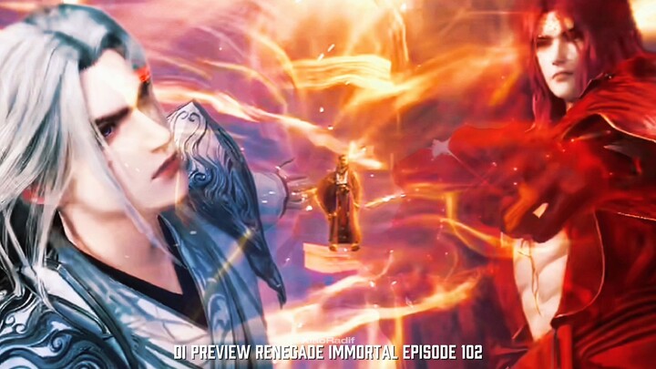 Moment Kemunculan Mo Zi 🔥Renegade Immortal Episode 102