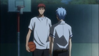 Kuroko explains why he chose Kagami || Kuroko SS1