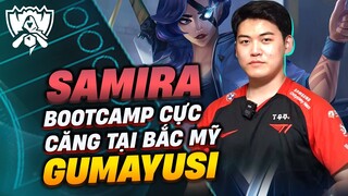T1 GUMAYUSI SAMIRA  VS JINX, BOOTCAMP CỰC CĂNG TẠI BẮC MỸ (LMHT)12.18