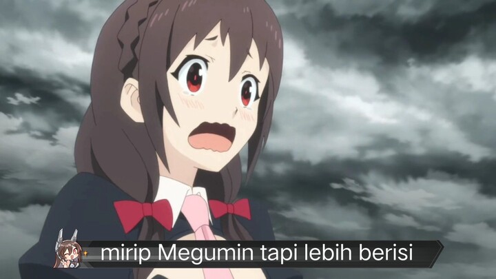 #KompetisiKreasiUnggahan4, diselamatkan oleh cewek yg mirip Megumin