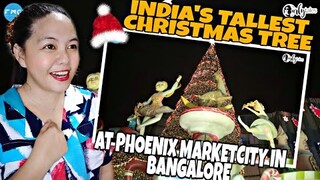 LeBrent Reaction: Visit India's Tallest Christmas Tree At Phoenix Marketcity In Bangalore | Reaction