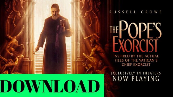 HOW TO DOWNLOAD THE POPE'S EXORCIST #thepopesexorcist #movie