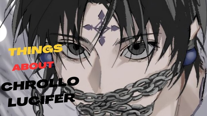 The Enigmatic Leader: Chrollo Lucifer's Dark Journey | Hunter x Hunter Explained