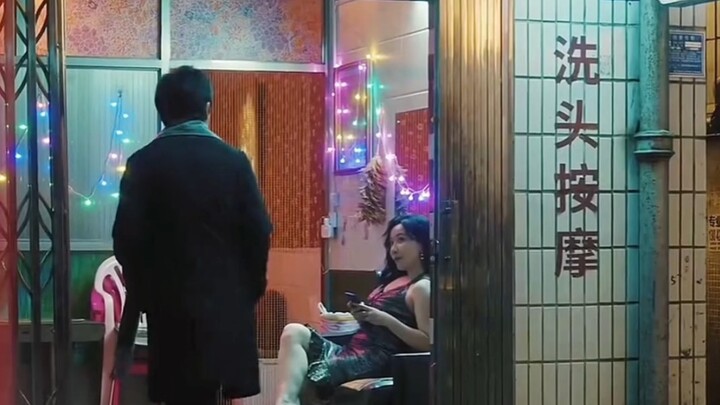 男人洗头时却遇到了仙人跳