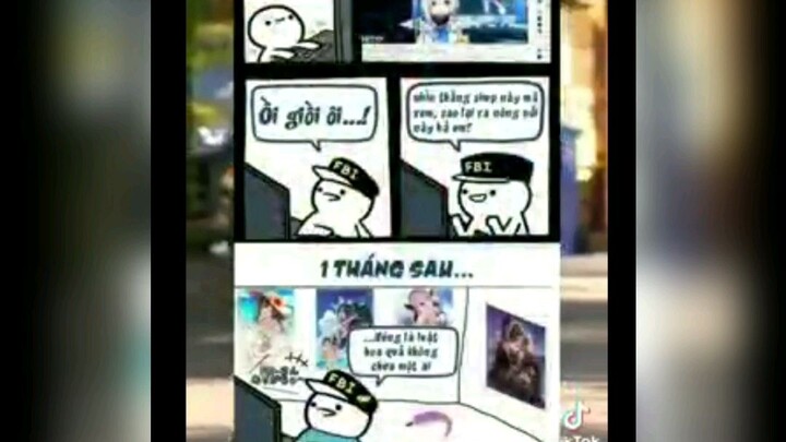 FBI sa đọa #2  -  Chắc phải trừ lương thôi