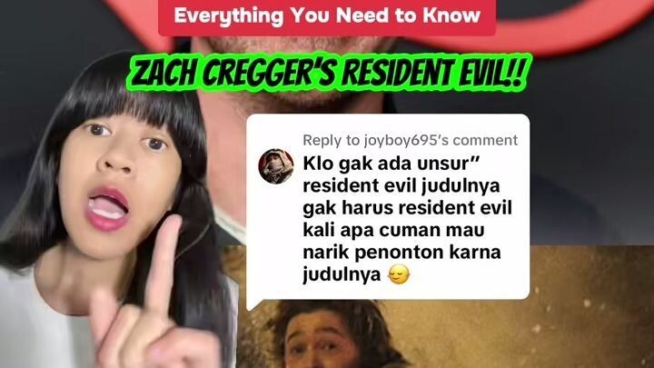 adi masih “resident evil” ya ges ya