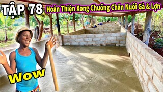 (Tập 78 ) Nông Nghiệp VIỆT NAM ở Châu Phi || Hoàn Thiện Xong Chuồng Chăn Nuôi Xịn Xò Nhất Châu Phi