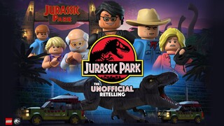 WATCH  LEGO Jurassic Park: The Unofficial Retelling - Link In The Description