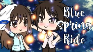 🌧 Blue Spring Ride (Gacha Version) ☂️ | GCMM | GLMM  | Mini Movie