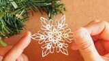 Yanzhi Paper｜Quanzhi Snowflake Making Tutorial