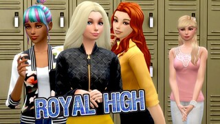 Titi Royal High Show -  Sims Teenage High School Drama Ep1