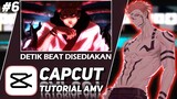 TUTORIAL SIMPLE EDIT AMV CAPCUT beat smooth transition | Part 6