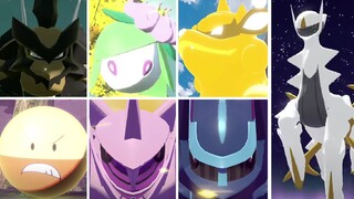 Pokémon Legends: Arceus - All Bosses (No Damage)