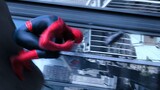Adegan penyelamatan klasik Spider-Man yang menakjubkan