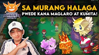 SA MURANG HALAGA PWEDE KANA MAGLARO AT KUMITA | BLOCKCHAIN MONSTER HUNT | FULL VIDEO TUTORIAL