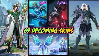 MOSKOV ABYSS SKIN | CECILION NEW SKIN 2022 | AURORA LEGEND SKIN | MLBB UPCOMING SKINS 2022