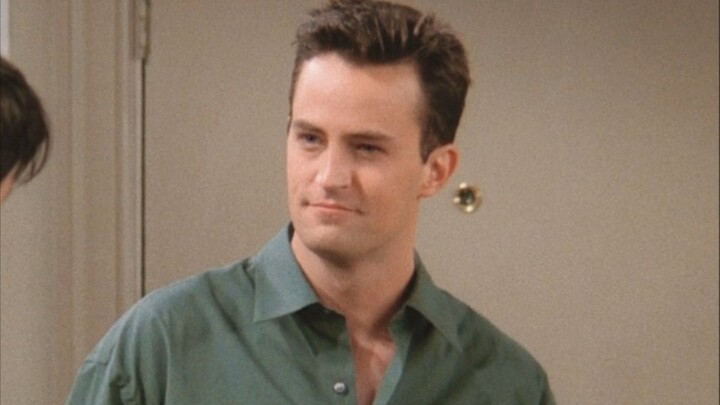 【Menangis】"Selamat malam, Chandler Bing"——Untuk uang terbaik di dunia