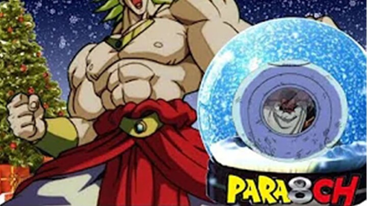 【Broly MAD】If Broly received a Christmas gift