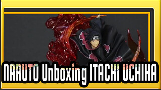 [NARUTO]Unboxing ITACHI UCHIHA with Susanoo -Figuarts zero Kizuna relation-