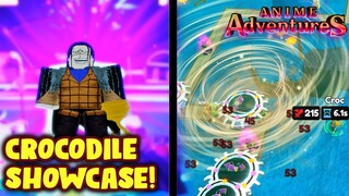 CROCODILE SHOWCASE (BEST EPIC!?) IN ANIME ADVENTURES!