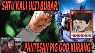 🔥🔥MAU SHOWCASE PIG GOD SSR+ EHH MALAH TERBANTAI!! - ONE PUNCH MAN:The Strongest