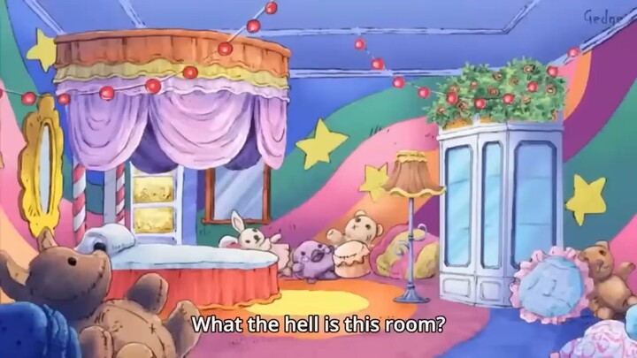 One Piece Funny Moment