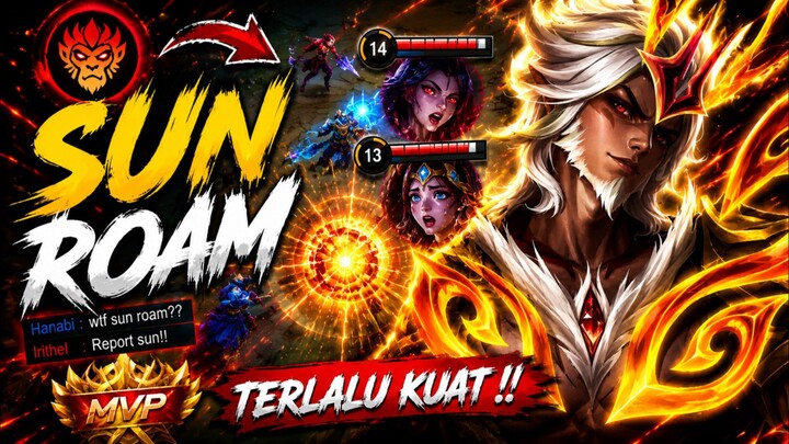 Sun Roam Solo Rank Tapi Mental Musuh Yang Hancur