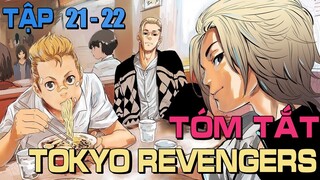 Tóm tắt TOKYO REVENGERS Tập 21 - 22 [ DI NGUYỆN CỦA BAJI ] - Wibu Anime TV