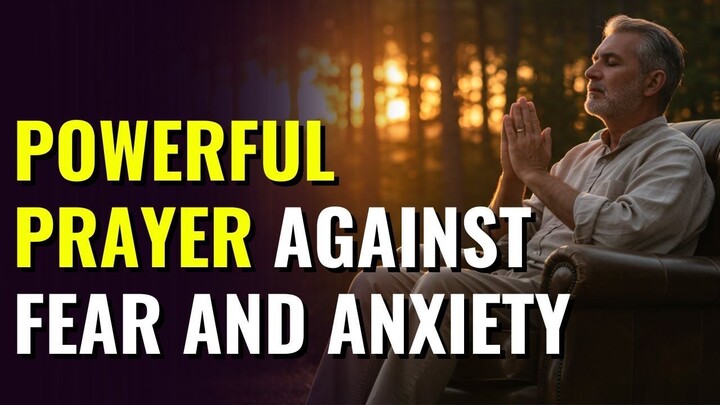 Morning Prayer with Isaiah 41:10 | Powerful Prayer Against Fear and Anxiety