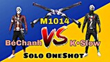 FreeFire |  Solo Oneshot M1014  Cực Gắt - 1 Viên Bay Màu Giữa BéChanh Và K•Slow