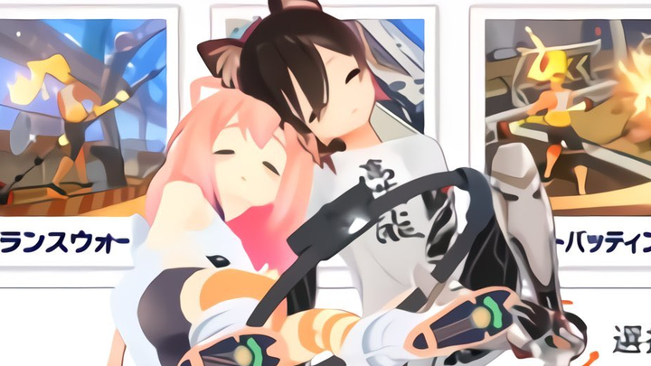 【Daging Masak】【Lobak/Nekomiya Hinata】Stiker Kucing dan Lobak Bagian 1