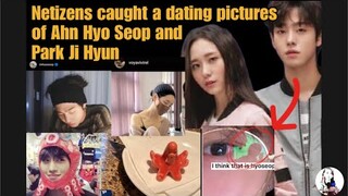 Ahn Hyo Seop and Park Ji Hyun rumored 24 pictures Dating Hint