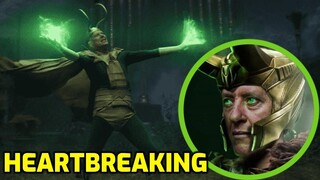 The TRAGIC Reason Classic Loki Was Able to Conjure Asgard - Loki Theory Explained