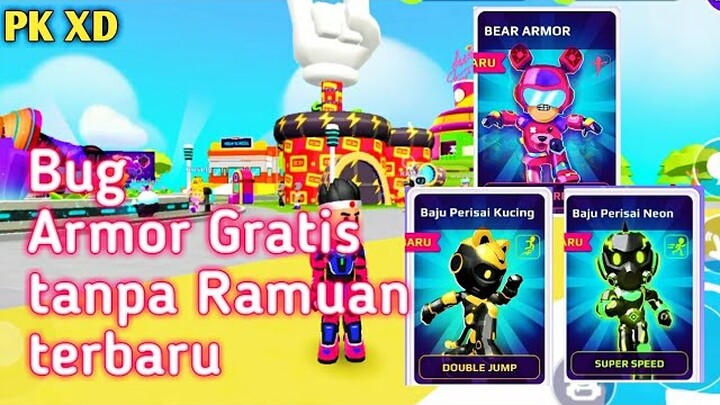 Bug mendapatkan Armor gratis tanpa Ramuan terbaru di PK XD Update terbaru