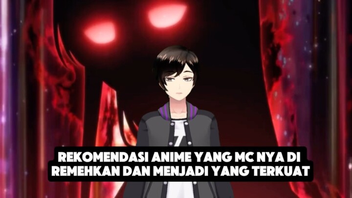 Anime sihir yang mc nya di remehin padahal punya kekuatan setara dewa