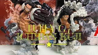 【Mô Hình One Piece】Figure Luffy G4 ichiban kuji với 2 mẫu A và B cực ngầu！！ワンピース　フィギュア　一番くじ　ルフィ　ギア4