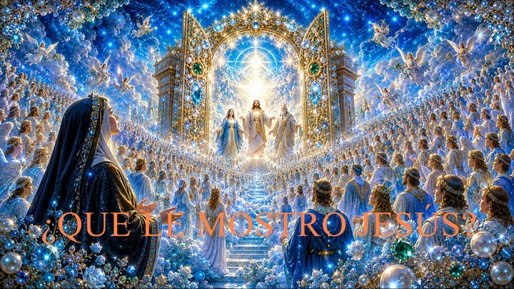 😱 JESÚS LE MOSTRÓ A SANTA GERTRUDIS LO QUE OCURRE DESPUÉS DE LA MUERTE… Y ES IMPACTANTE