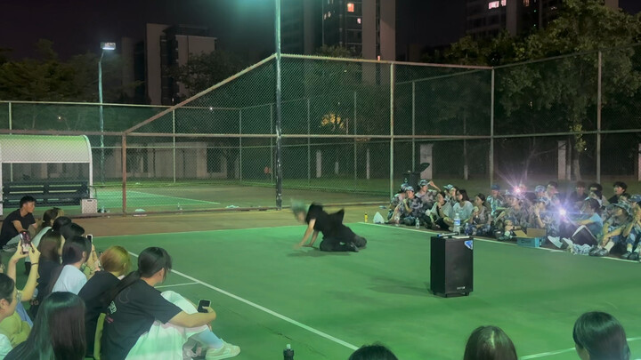 [Military Training Talent Show] Xizhenni really stepped up! On the third day of training, because cl