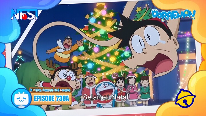 Serial Film Doraemon Subtitle Indonesia | "Selamat Natal Dengan Roda Tembikar" - NFSI