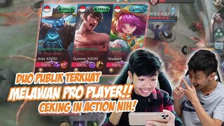 INI LAH DUO PUBLIK TERKUAT + CEKING GAMING, KITA KASI TAU INI PRO PLAYER THE POWER OF CEKING PLAYER