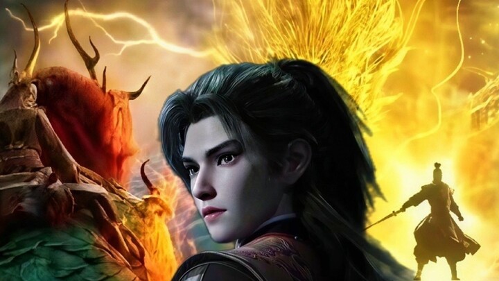 Tales of Herding Gods Eps 92- Bisakah Qin mu selamatkan Kaisar Yanfeng??