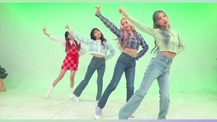 إصدار الرقصة الجديد لأغنية "Super Yuppers!" لفرقة Cosmic Girls Chocome، الفتيات المفعمات بالحيوية من