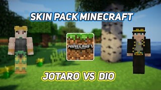 Kumpulan Skin ANIME!! Minecraft! - Jotaro & Dio