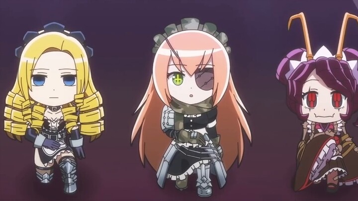 "OVERLORD" X "I Want to Become the Powerful Shadow" Official Collaboration