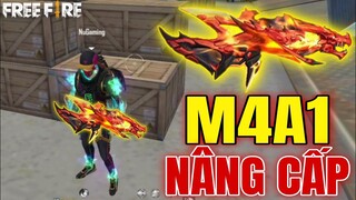 Free Fire - Hé Lộ M4a1 Nâng Cấp Rồng Lửa Cực Khủng Chỉ Số Cực Mạnh, Test Đồ Dân Chơi Kỳ Bí Cực Đẹp