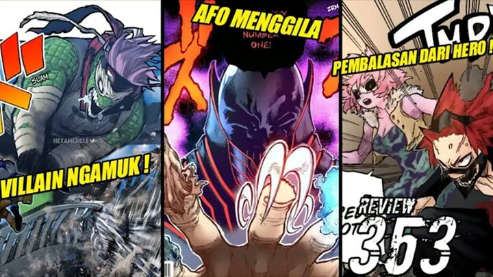 Kebahagian Hero hanya sementara, villain baru bermunculan [mha.353]