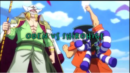 Epic! Pertarungan Oden VS Shirohige