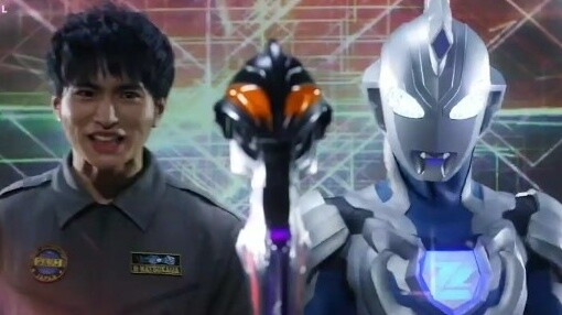 Suggested change to: "A Real Three-Man Team"